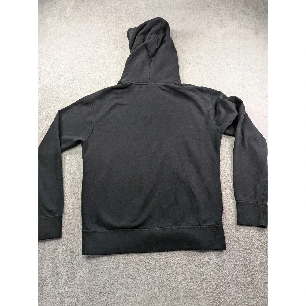 Polo Ralph Lauren Performance Hoodie Mens Medium Black Pony Logo Sweatshirt